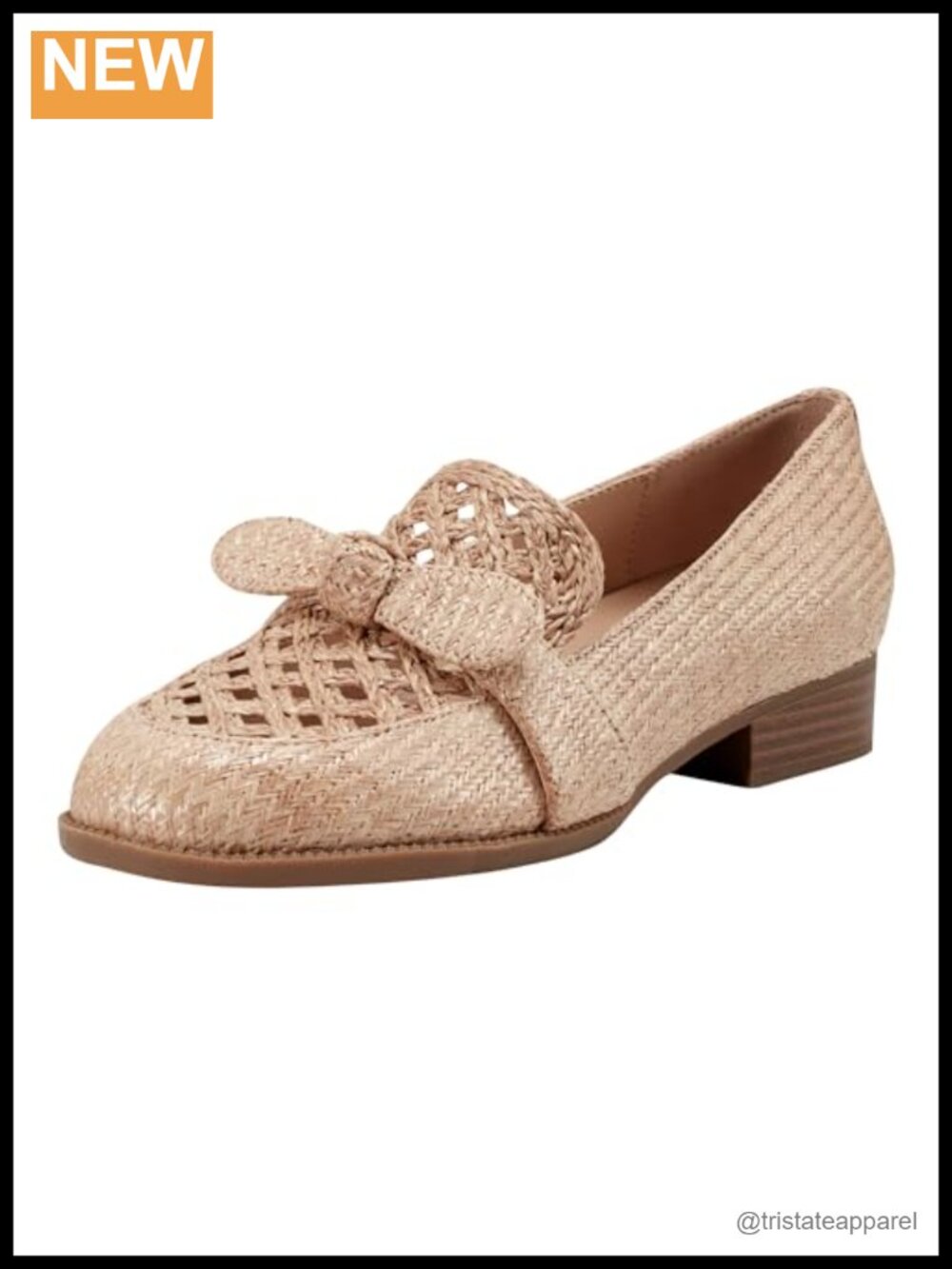 Bandolino Lilanaa Heeled Loafers Block Heel Slip-On Women's Casual